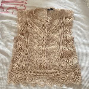 Zara Lace Top